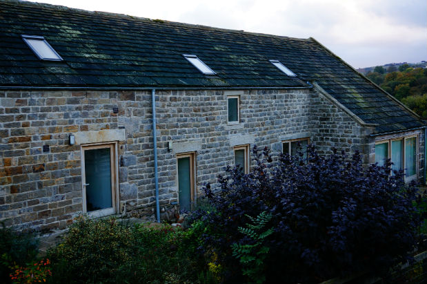 Michael and Kate Wright's Nidderdale barn conversion